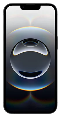 Apple iPhone 16e 128GB Zwart voorkant