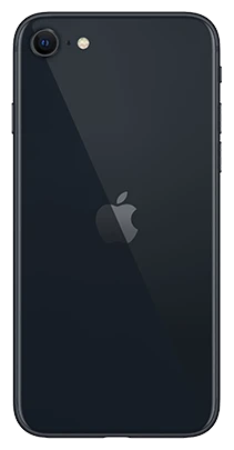 Apple iPhone SE 64GB Zwart achterkant