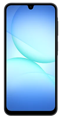 Samsung Galaxy A17 128GB Zwart voorkant