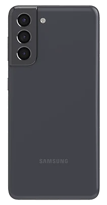 Samsung Galaxy S21 5G Refurbished 128GB Zwart achterkant