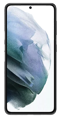 Samsung Galaxy S21 5G Refurbished 128GB Zwart voorkant