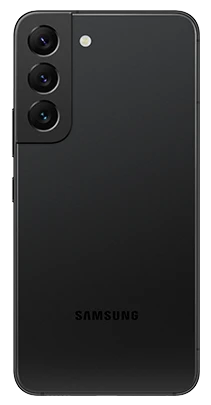 Samsung Galaxy S22 5G Refurbished 128GB Zwart achterkant