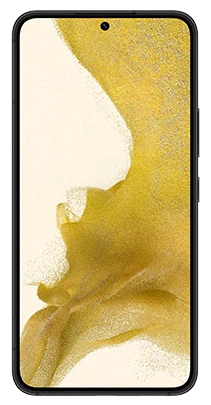 Samsung Galaxy S22 5G Refurbished 128GB Zwart voorkant