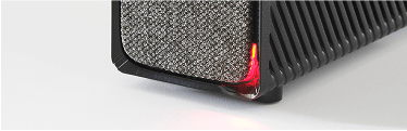 Modem met rood lampje